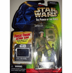Star Wars The Power of the Force Endor Rebel Soldier Action Figure