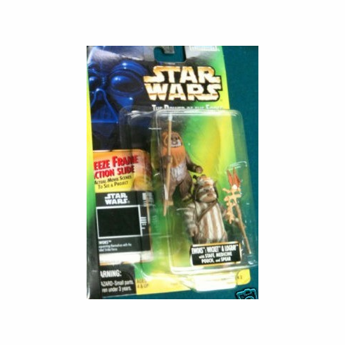 Star Wars The Power of the Force Ewoks: Wicket & Logray Action Figures