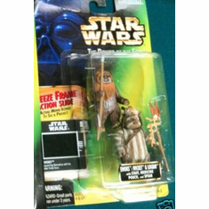 Star Wars The Power of the Force Ewoks: Wicket & Logray Action Figures