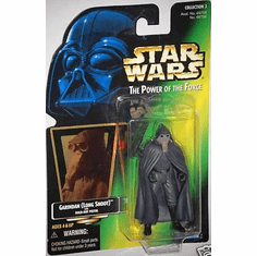 Star Wars The Power of the Force Garindan (Long Snoot) Action Figure