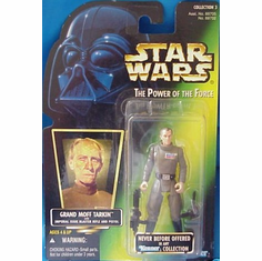Star Wars The Power of the Force Grand Moff Tarkin Action Figure