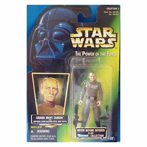 Star Wars The Power of the Force Grand Moff Tarkin Action Figure