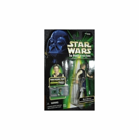 Star Wars The Power of the Force Han Solo Action Figure