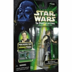 Star Wars The Power of the Force Han Solo Action Figure