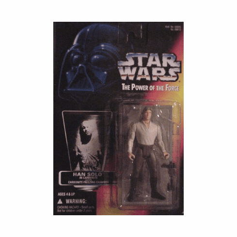 Star Wars The Power of the Force Han Solo in Carbonite