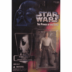 Star Wars The Power of the Force Han Solo in Carbonite