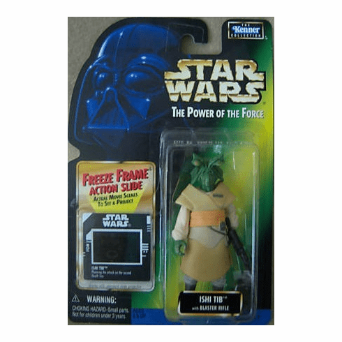 Star Wars The Power of the Force Ishi Tib Action Figure