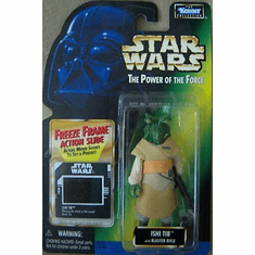 Star Wars The Power of the Force Ishi Tib Action Figure
