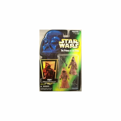 Star Wars The Power of the Force Jawas Action Figures