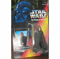 Star Wars The Power of the Force Jedi Knight Luke Skywalker Action Figure