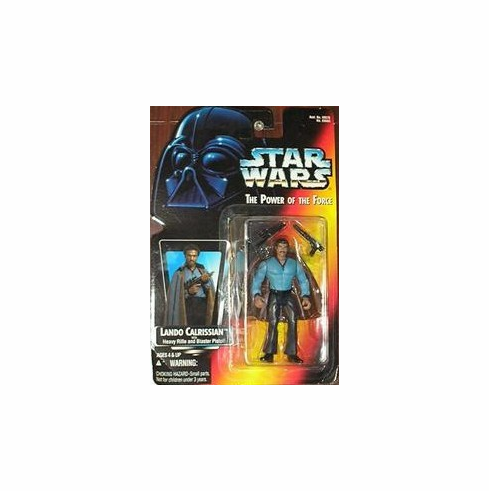Star Wars The Power of the Force Lando Calrissian Action Figure