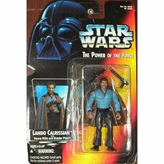 Star Wars The Power of the Force Lando Calrissian Action Figure