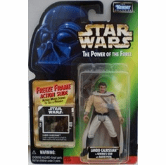 Star Wars The Power of the Force Lando Calrissian Action Figure