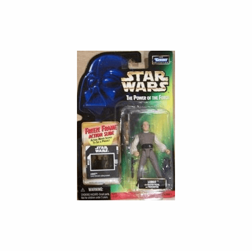 Star Wars The Power of the Force Lobot Action Figure