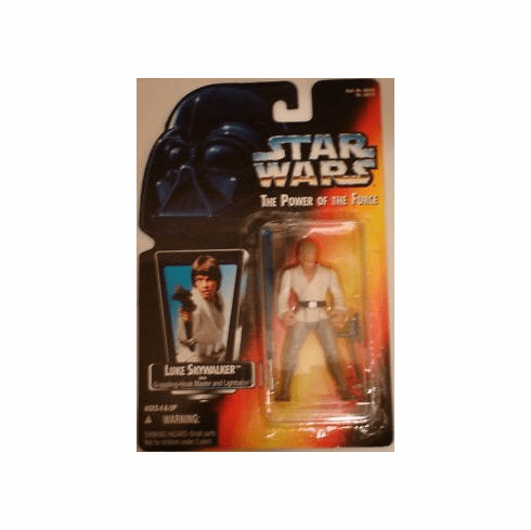 Star Wars The Power of the Force Luke Skywalker Action Figure