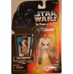 Star Wars The Power of the Force Luke Skywalker Action Figure