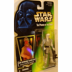 Star Wars The Power of the Force Luke Skywalker in Hoth Gear Action Figure