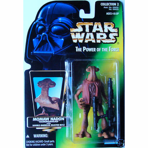 Star Wars The Power of the Force Momaw Nadon "Hammerhead" Action Figure