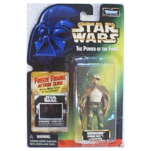 Star Wars The Power of the Force Orrimaarko (Prune Face) Action Figure