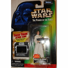 Star Wars The Power of the Force Princess Leia Organa Action Figure