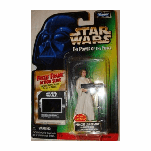 Star Wars The Power of the Force Princess Leia Organa Action Figure
