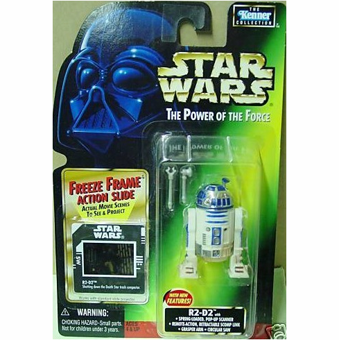 Star Wars the Power of the Force R2-D2 With New Features Action Figure