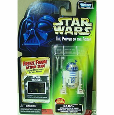 Star Wars the Power of the Force R2-D2 With New Features Action Figure