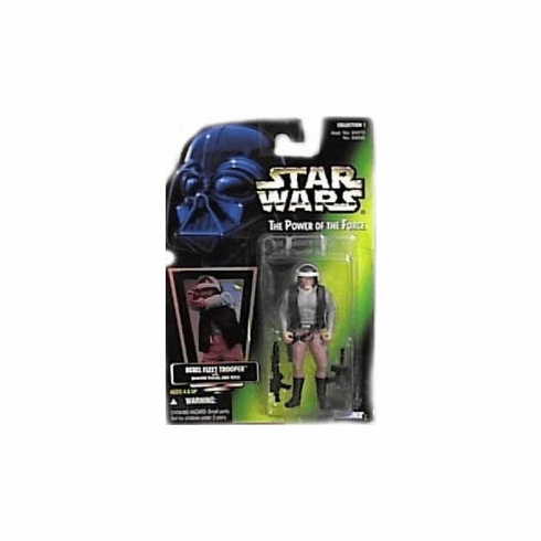 Star Wars The Power of the Force Rebel Fleet Trooper Action Figure