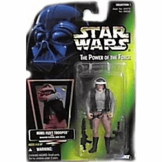 Star Wars The Power of the Force Rebel Fleet Trooper Action Figure