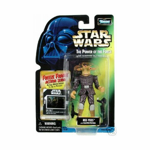 Star Wars The Power of the Force Ree-Yees Action Figure