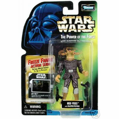 Star Wars The Power of the Force Ree-Yees Action Figure