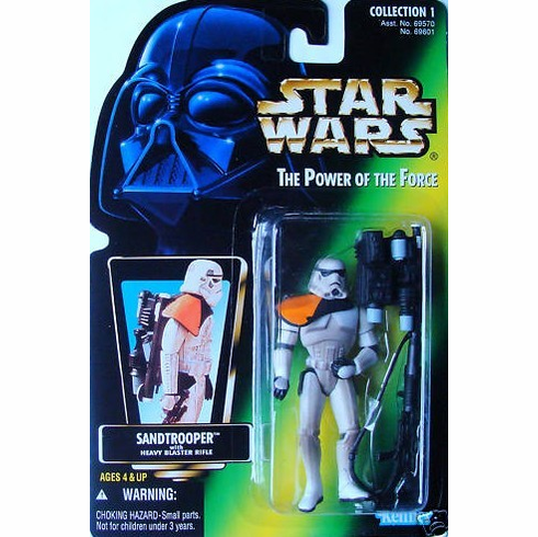 Star Wars The Power of the Force Sandtrooper Action Figure