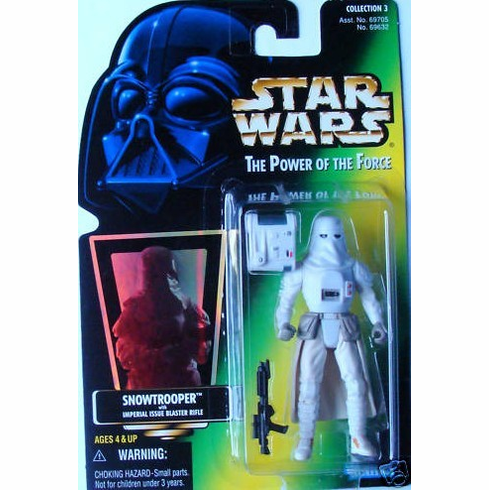 Star Wars the Power of the Force Snowtrooper Action Figure