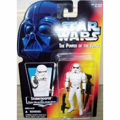Star Wars the Power of the Force Stormtrooper Action Figure