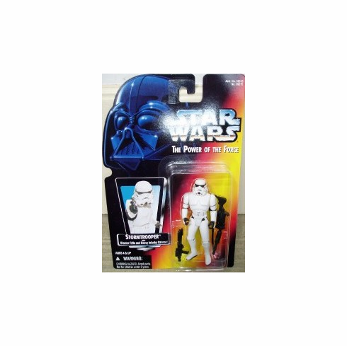 Star Wars the Power of the Force Stormtrooper Action Figure