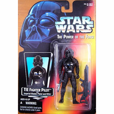 Star Wars The Power of the Force Tie Fighter Pilot Action Figure