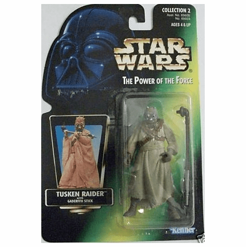 Star Wars The Power of the Force Tusken Raider Action Figure
