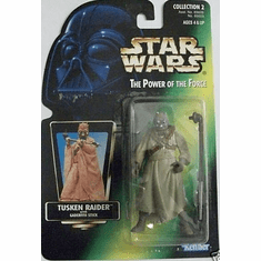 Star Wars The Power of the Force Tusken Raider Action Figure