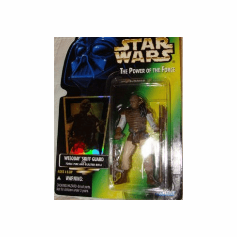 Star Wars The Power of the Force Weequay Skiff Guard Action Figure