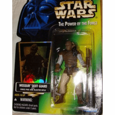 Star Wars The Power of the Force Weequay Skiff Guard Action Figure