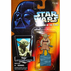 Star Wars The Power of the Force Yoda Action Figure