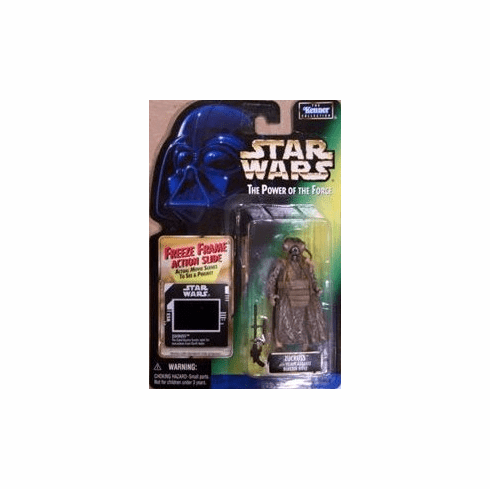 Star Wars the Power of the Force Zuckuss Action Figure