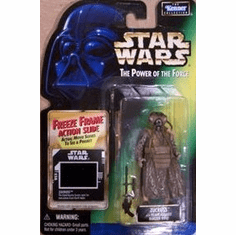 Star Wars the Power of the Force Zuckuss Action Figure