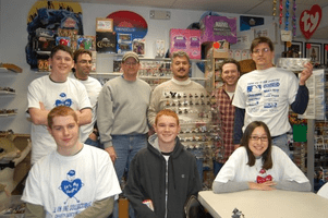 Sunday Heroclix Winners!