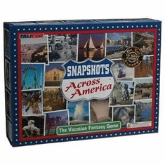 Talicor Snapshots Across America Game