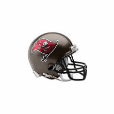 Tampa Bay Buccaneers Riddell Mini Football Helmet