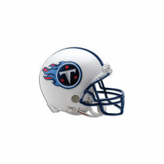 Tennessee Titans Riddell Mini Football Helmet