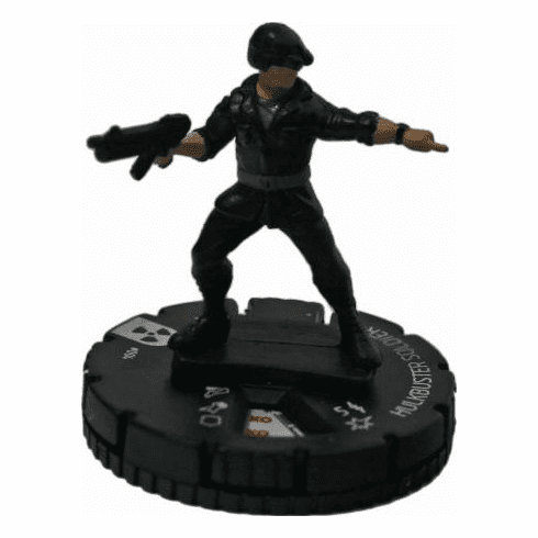The Incredible HULK Heroclix figure #004 Common Hulkbuster Soldier