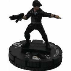 The Incredible HULK Heroclix figure #004 Common Hulkbuster Soldier