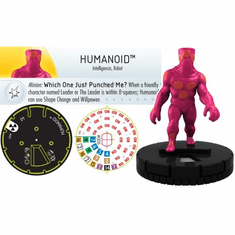 The Incredible HULK Heroclix figure #005 Common Humanoid